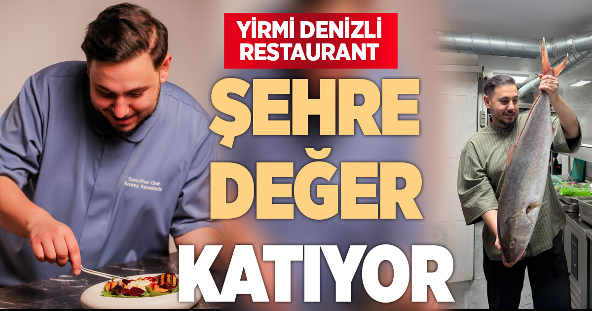 Denizli’de Lezzet ve Eğlencenin Yeni Adresi: Yirmi Denizli Restaurant Şehre Değer Katıyor!