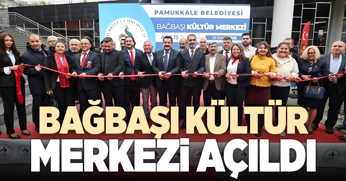 BAŞKAN ERTEMUR, PAMUKKALE’NİN 10 YILLIK HAYALİNİ GERÇEKLEŞTİRDİ