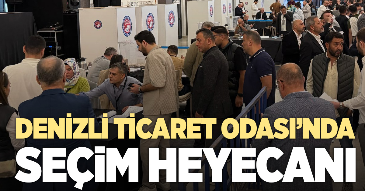 DTO üyeleri yeni yönetimi belirlemek için sandığa gitti