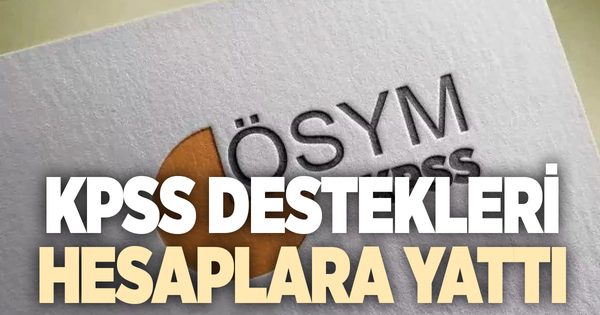 Büyükşehir KPSS sınav ücreti desteği hesaplarda