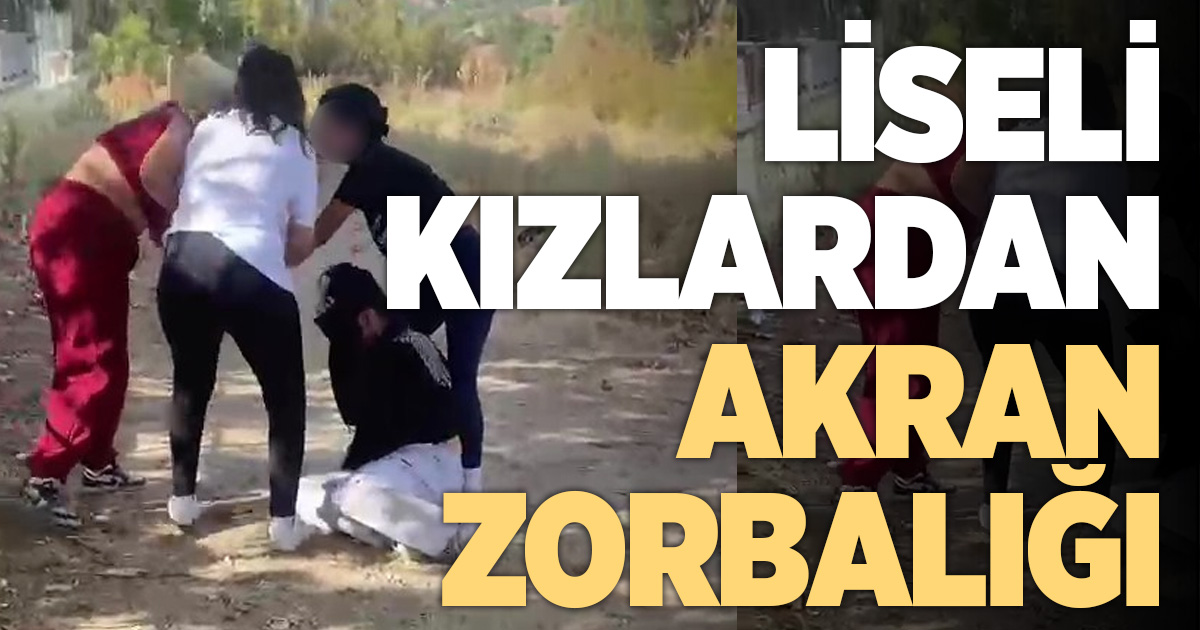 Denizli’de akran zorbalığıyla suçlanan liseli üç kız öğrenci gözaltına alındı