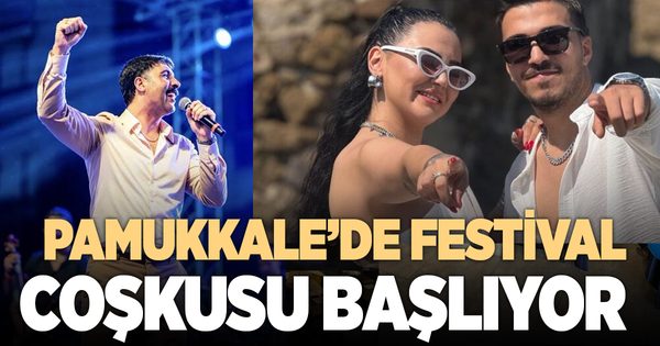 PAMUKKALE BELEDİYESİ’NDEN AKVADİ PARKI’NDA MUHTEŞEM BİR FESTİVAL DAHA! 