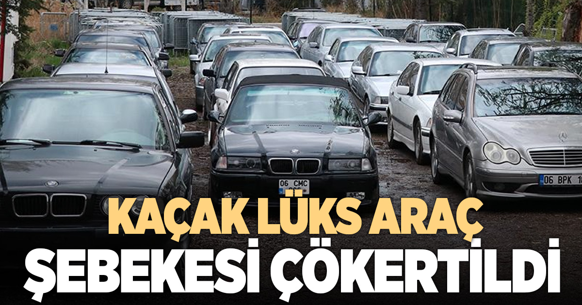 Araçlara ‘change’ işlemi operasyonu Denizli’ye uzandı: 11 şüpheli yakalandı  