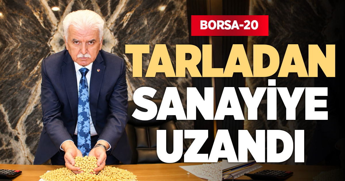 BORSA-20 Sarı Leblebiye Dönüştü