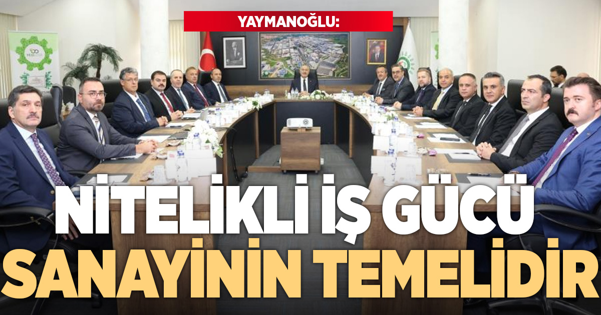Yaymanoğlu: 