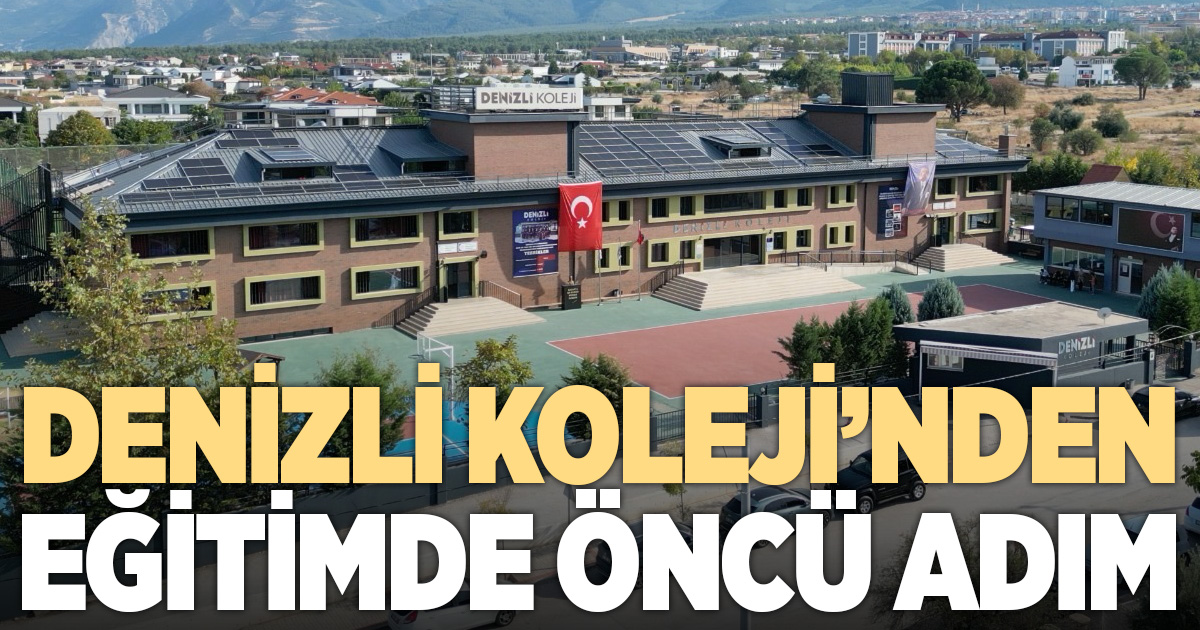 Denizli Koleji, V. PDR Zirvesi ile eğitim dünyasını bir araya getiriyor