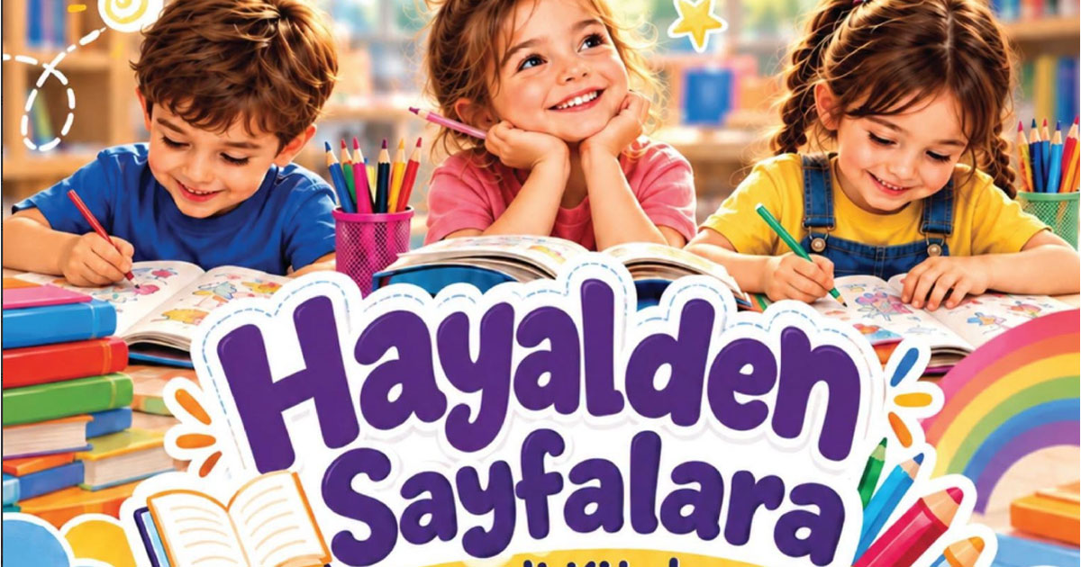 Merkezefendi’de çocuklar hayalindeki kitabı yazacak